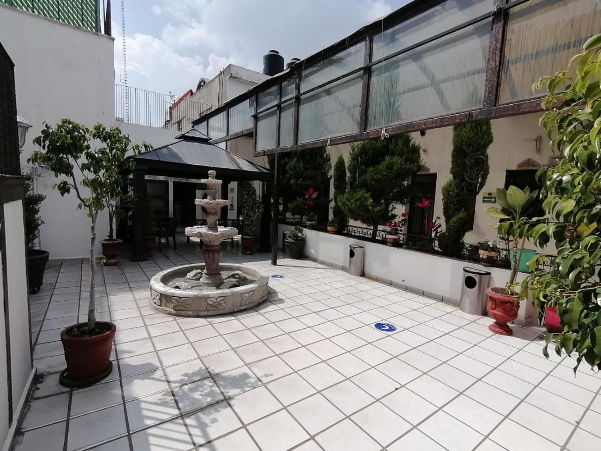 Casa De La Luna Mexico City Exterior photo